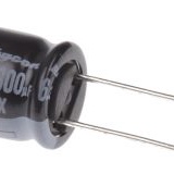 RUBYCON 铝电解电容 6.3PX3300MEFC10X20