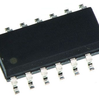 DIODES 逻辑门 74HCT00S14-13