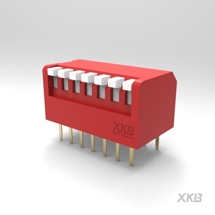 DPL-07RS-DIP 开关-云汉芯城ICKey.cn