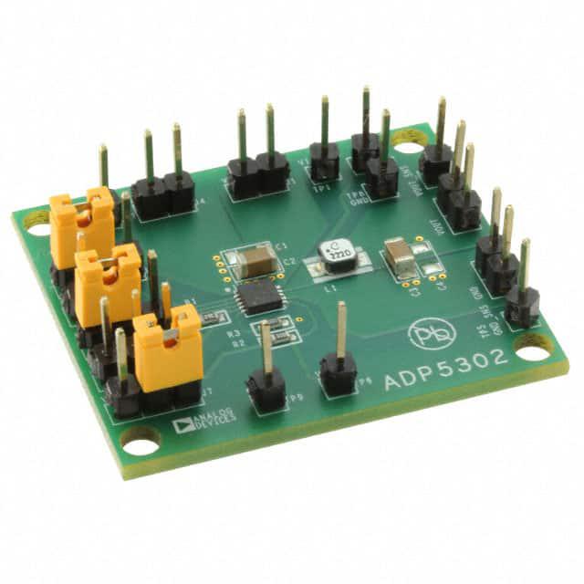 ANALOG DEVICES DC-DC稳压器 ADP5302-EVALZ