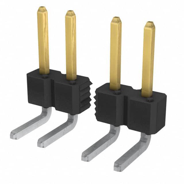 AMPHENOL 矩形连接器 - 针座 - 公插针 77315-113-20LF