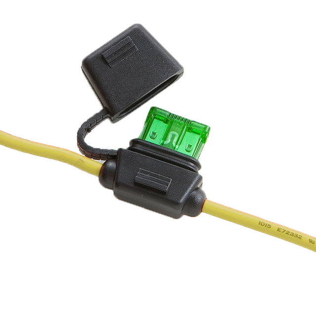 OPTIFUSE 保险丝座和保险丝夹 LPR-02B-12Y