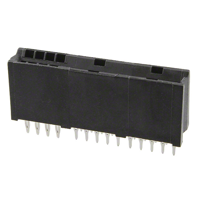 TE CONNECTIVITY 卡边缘连接器 - 边缘板连接器 6651290-1