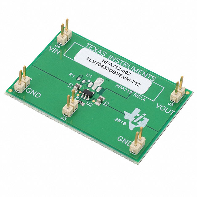 TEXAS INSTRUMENTS 其他稳压器 TLV70433DBVEVM-712