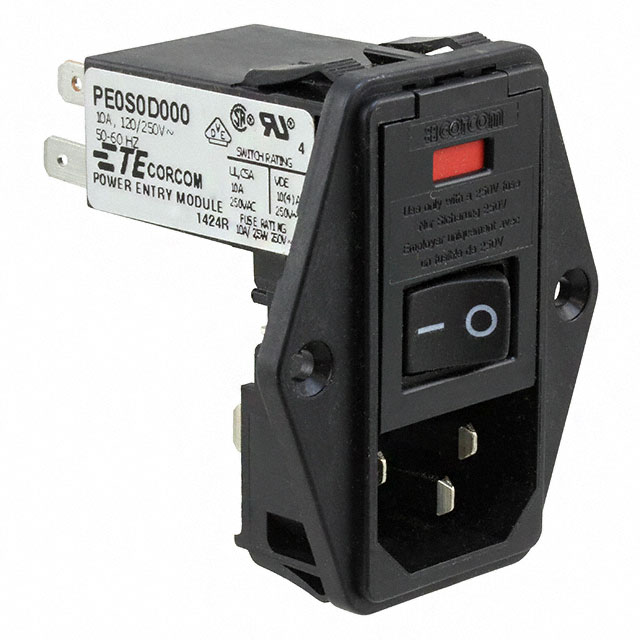 TE CONNECTIVITY EMI滤波器 9-6609955-2