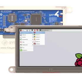 4D SYSTEMS LED显示器件 GEN4-4DPI-43T