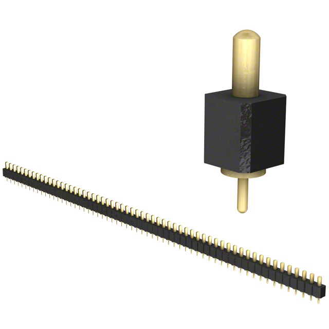 MILL-MAX 矩形连接器 - 弹簧式 821-22-059-10-004101