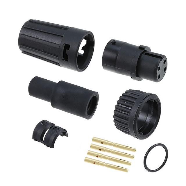 SWITCHCRAFT 圆形连接器 6280-4SG-519