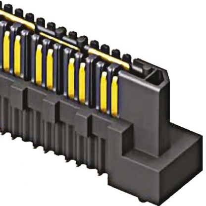 SAMTEC 矩形连接器 - 阵列/边缘型/夹层式（板对板） QRM8-078-07.0-L-D-A