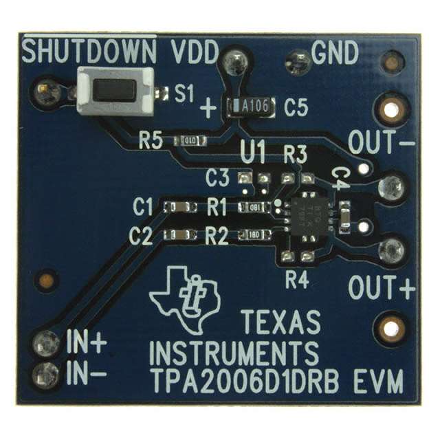TEXAS INSTRUMENTS 评估、开发板开发工具 TPA2006D1EVM