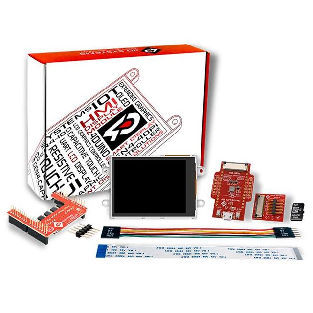 4D SYSTEMS LED显示器件 SK-28PTU-AR