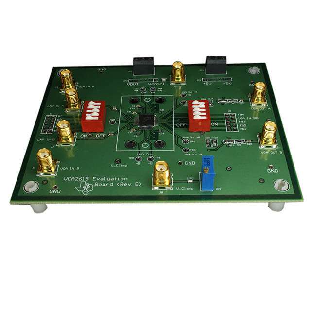 TEXAS INSTRUMENTS 评估、开发板开发工具 VCA2615EVM