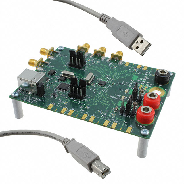 TEXAS INSTRUMENTS 评估、开发板开发工具 CDCEL913PERF-EVM
