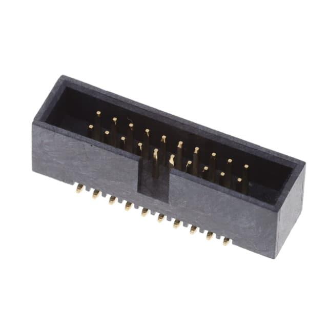 AMPHENOL 矩形连接器 - 针座 - 公插针 20021521-00020T1LF
