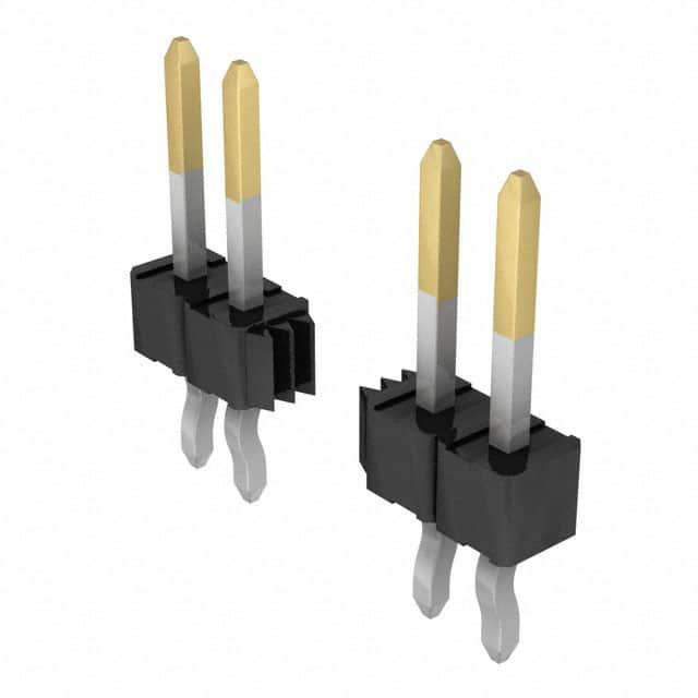MOLEX 矩形连接器 - 针座 - 公插针 0022285173