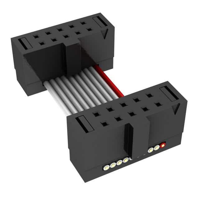 SAMTEC 矩形线缆 FFSD-05-D-07.00-01-N