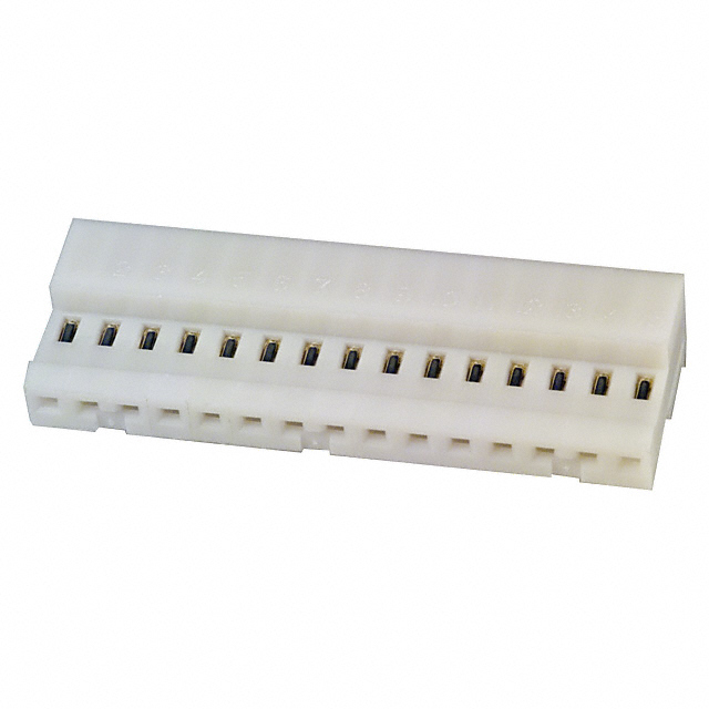 TE CONNECTIVITY 矩形连接器 - 自由悬挂/面板安装 1-640441-5