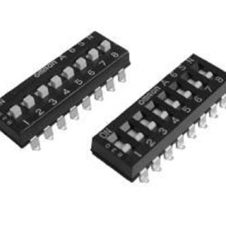 OMRON/欧姆龙 拨码开关 A6SN1101