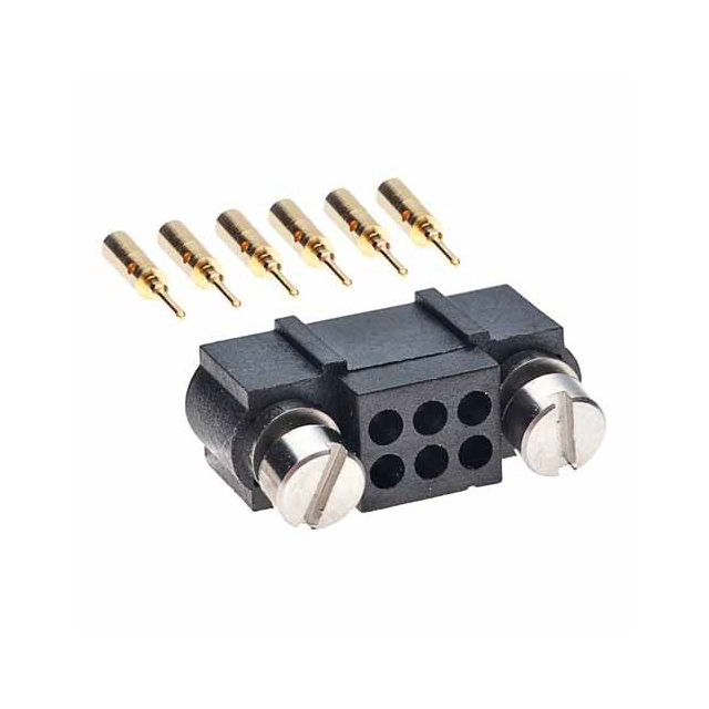 HARWIN 矩形连接器 - 自由悬挂/面板安装 M80-5620605