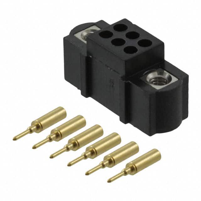 HARWIN 矩形连接器 - 外壳 M80-5610605