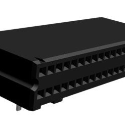 TE CONNECTIVITY 矩形连接器 - 针座 - 插座/母插口 5-103911-5