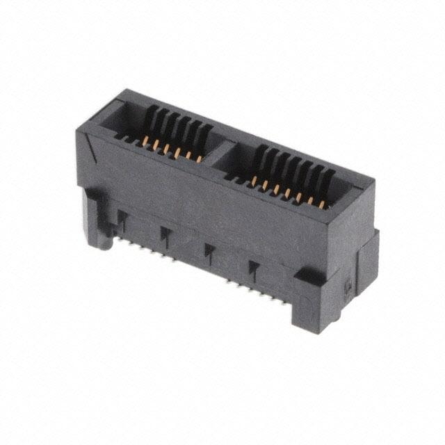 SAMTEC 卡边缘连接器 - 边缘板连接器 HSEC8-113-01-S-DV-A