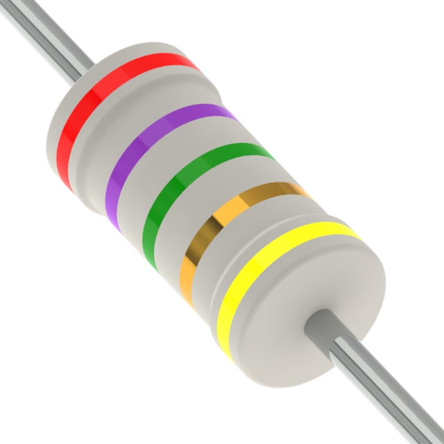 YAGEO/台湾国巨 通孔电阻 HHV1WSJT-73-2M7