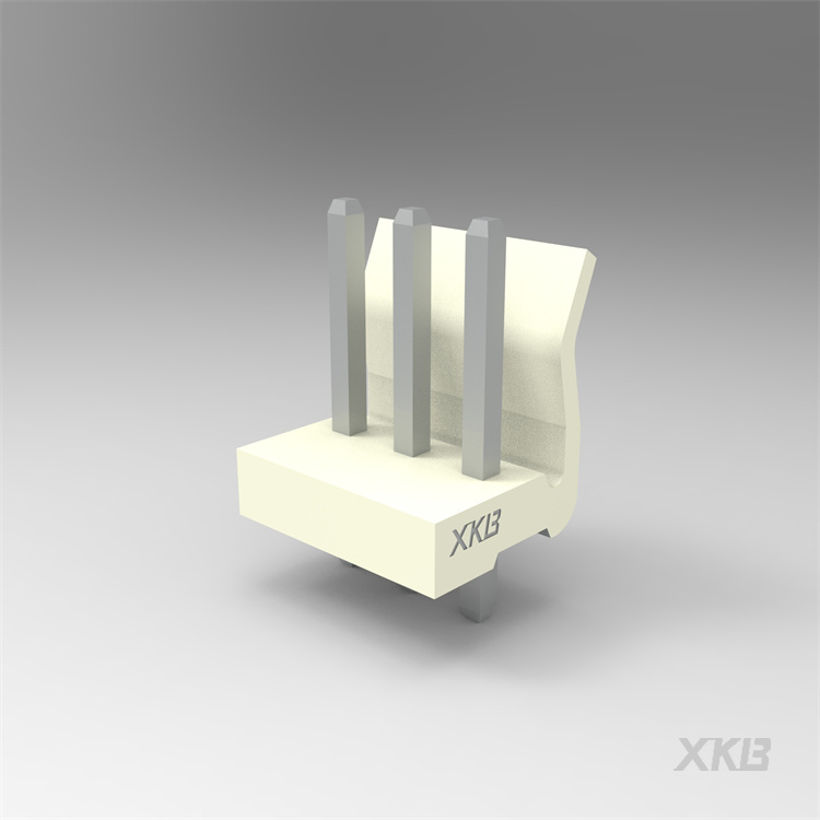 XKB CONNECTIVITY/中国星坤 矩形连接器 - 针座 - 公插针 X8672WV-03-N2SN-K2