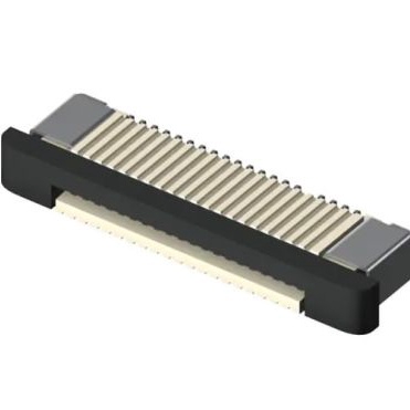 SAMTEC FFC/FPC连接器 ZF5S-25-01-T-WT-K-TR