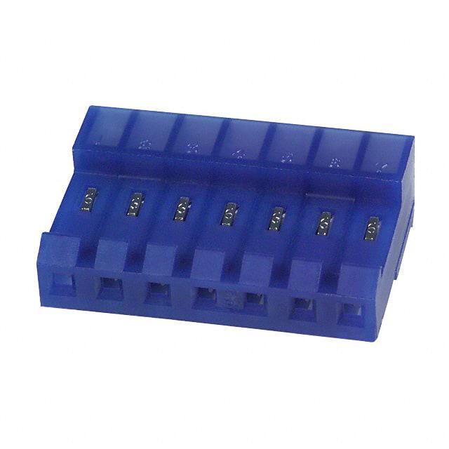TE CONNECTIVITY 矩形连接器 - 自由悬挂/面板安装 3-640430-7