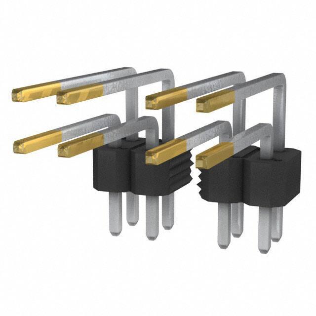 AMPHENOL 矩形连接器 - 针座 - 公插针 54772-101-22LF