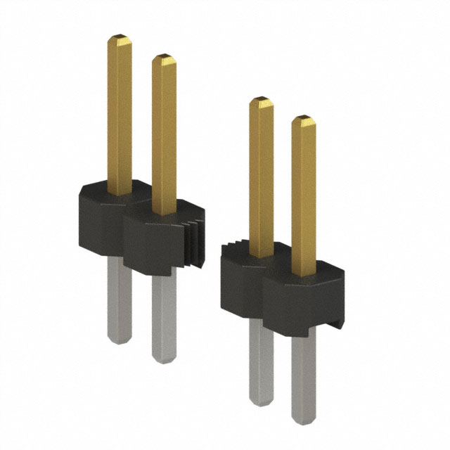 3M 矩形连接器 - 针座 - 公插针 951115-8622-AR