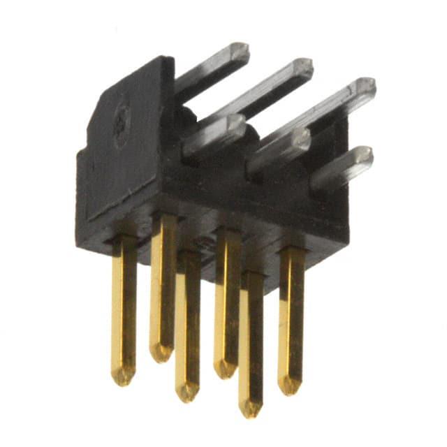 MOLEX 矩形连接器 - 针座 - 公插针 877600616