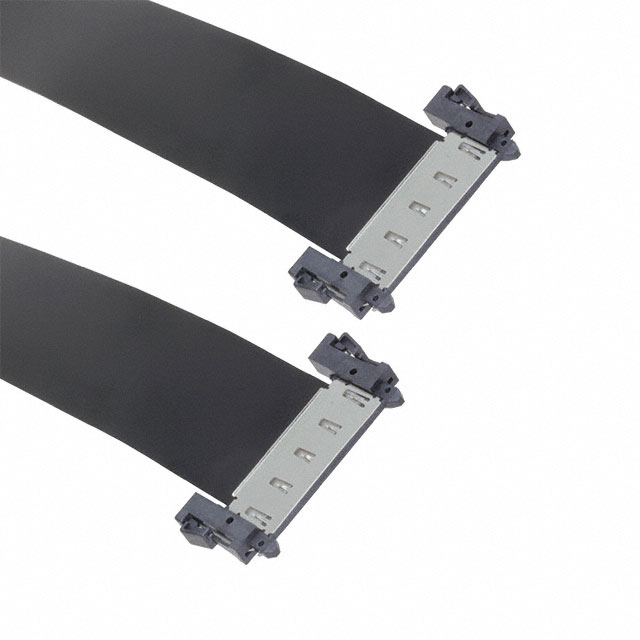 JAPAN AVIATION ELECTRONICS 扁平带状线缆 JF08R0R041030UA