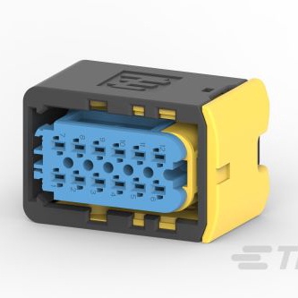 TE CONNECTIVITY 汽车连接器 4-1703639-1