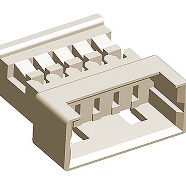 MOLEX 矩形连接器 - 外壳 51047-0500