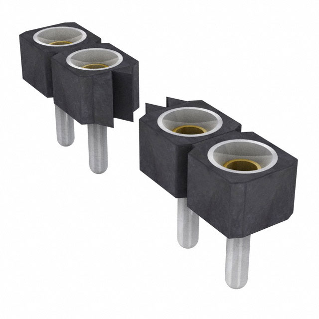 PRECI-DIP 矩形连接器 - 针座 - 插座/母插口 315-83-107-41-003101