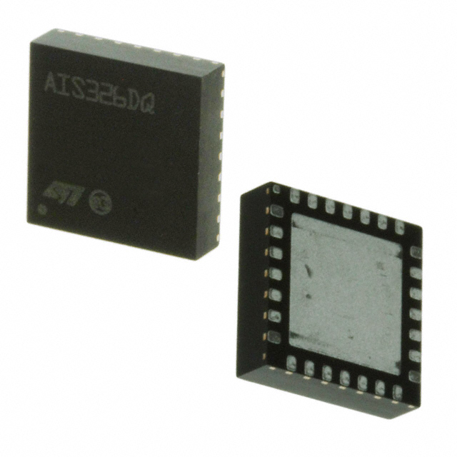 STMICROELECTRONICS 加速度传感器 AIS326DQTR