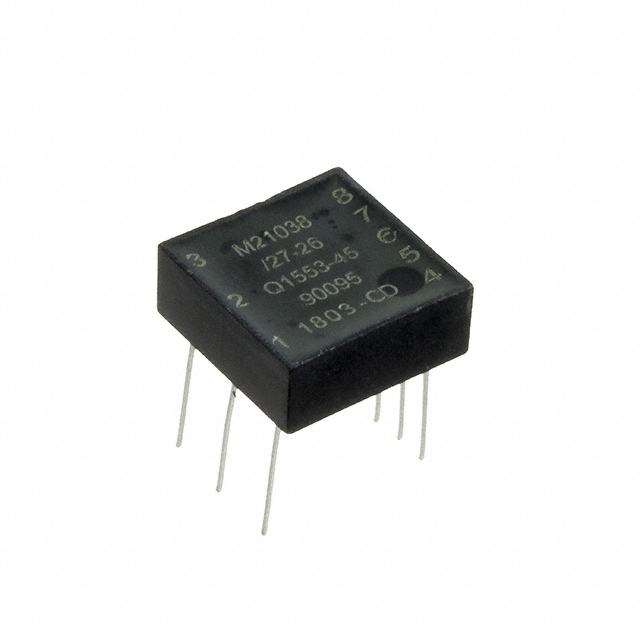 INRCORE 脉冲变压器 Q1553-45