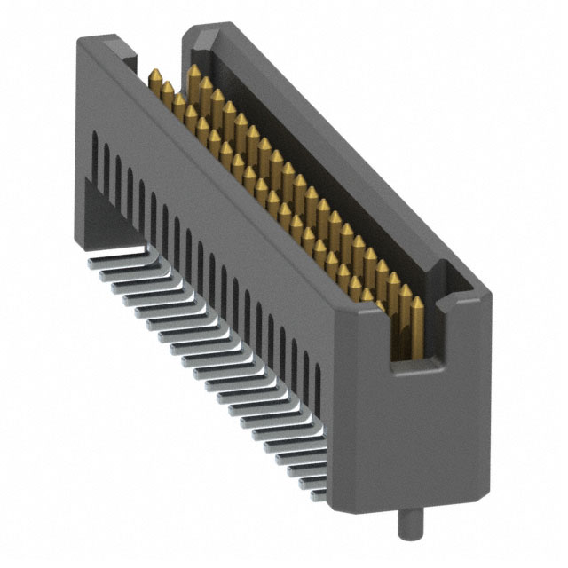 SAMTEC 矩形连接器 - 针座 - 公插针 TFM-120-12-S-D-A-P-TR