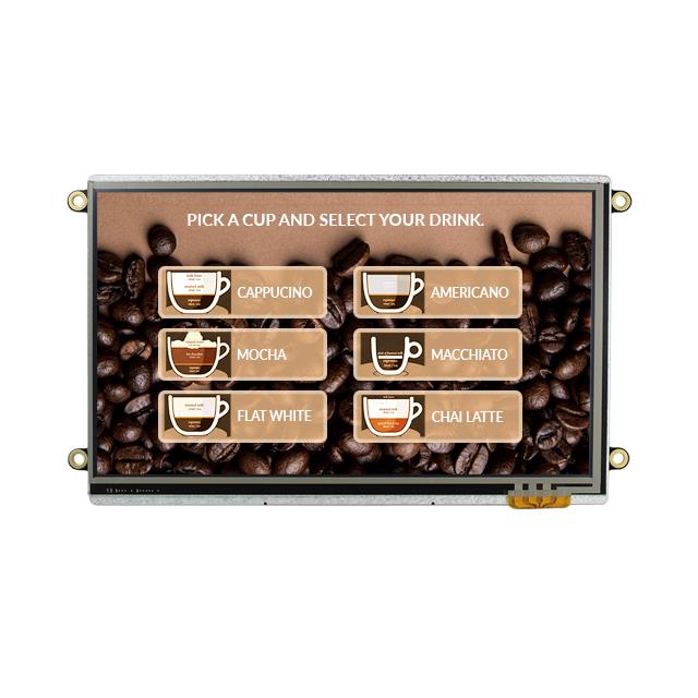 NEWHAVEN DISPLAY LED显示器件 NHD-7.0-800480FT-CSXN-T