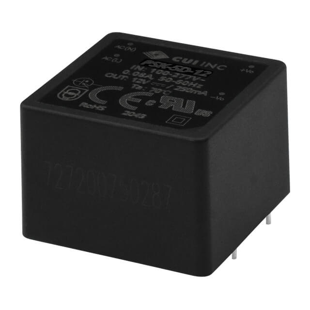 CUI AC-DC稳压器 PSK-5D-15