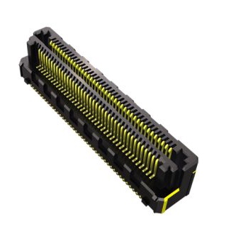 SAMTEC 矩形连接器 - 阵列/边缘型/夹层式（板对板） LSHM-150-06.0-F-DV-A-N-K-TR