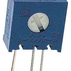 BOURNS 电位器及其他可变电阻器 3386X-1-254LF