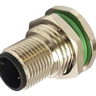 BULGIN 圆形连接器 PXMBNI12RPM04APCPG9