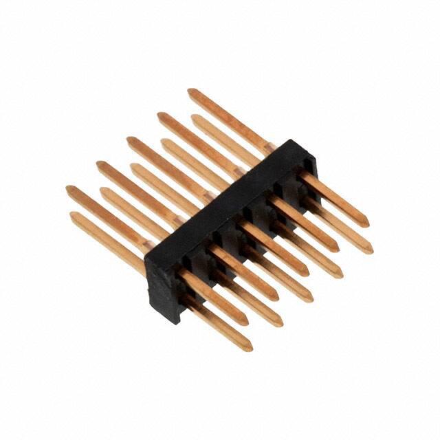 TE CONNECTIVITY 矩形连接器 - 针座 - 公插针 87346-5