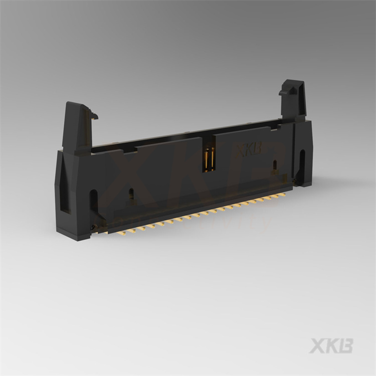 XKB CONNECTIVITY/中国星坤 矩形连接器 - 针座 - 插座/母插口 X9555WVS-2x20A-6TV01