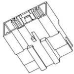 MOLEX 矩形连接器 - 外壳 309681060