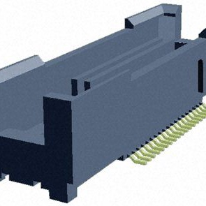 TE CONNECTIVITY 矩形连接器 - 阵列/边缘型/夹层式（板对板） 5767042-3