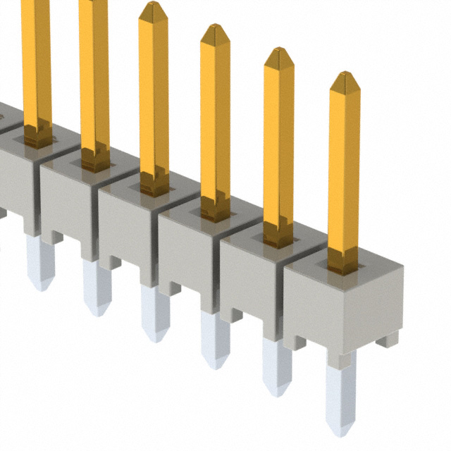SAMTEC 矩形连接器 - 外壳 HTSW-106-07-F-S